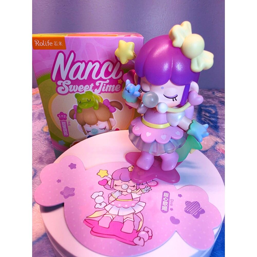 Nanci Sweet Time Series – Diva